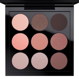 MAC Cosmetics x9 Dusky Rose Eyeshadow Palette NEW